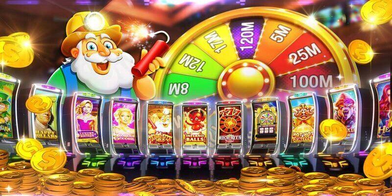 Slot Game mang yếu tố giải trí cực mạnh giúp người dùng vừa thư giãn vừa kiếm tiền